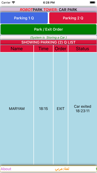 How to cancel & delete RobotPark Tower: Car Park from iphone & ipad 2