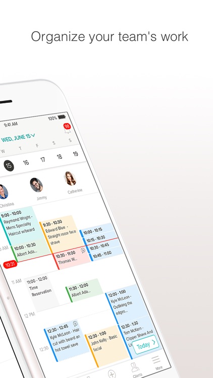Booksy Biz: online booking app