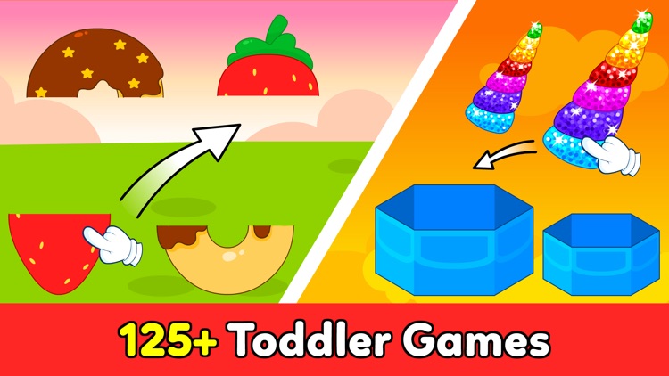 Baby Games for 2-5 Year Olds! screenshot-0