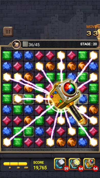Jewelry King - Match 3 screenshot 2