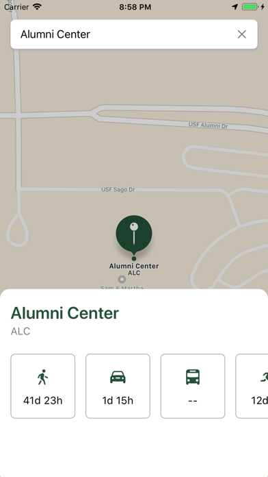 USF Campus Maps screenshot 2