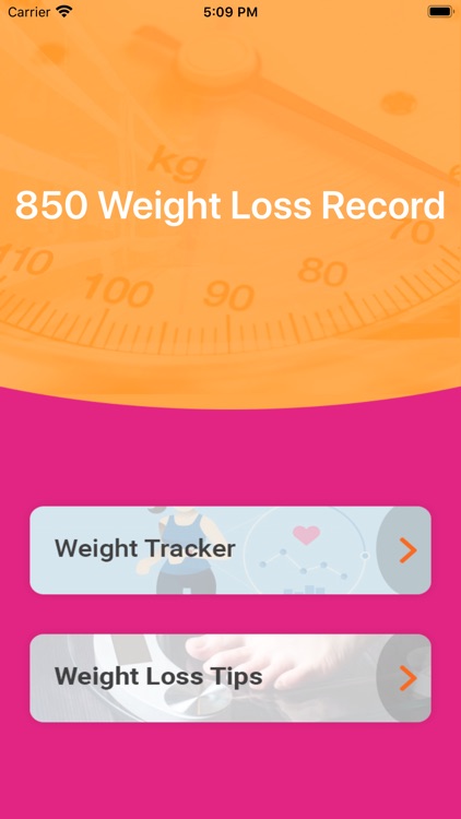 850 Weight Loss Record