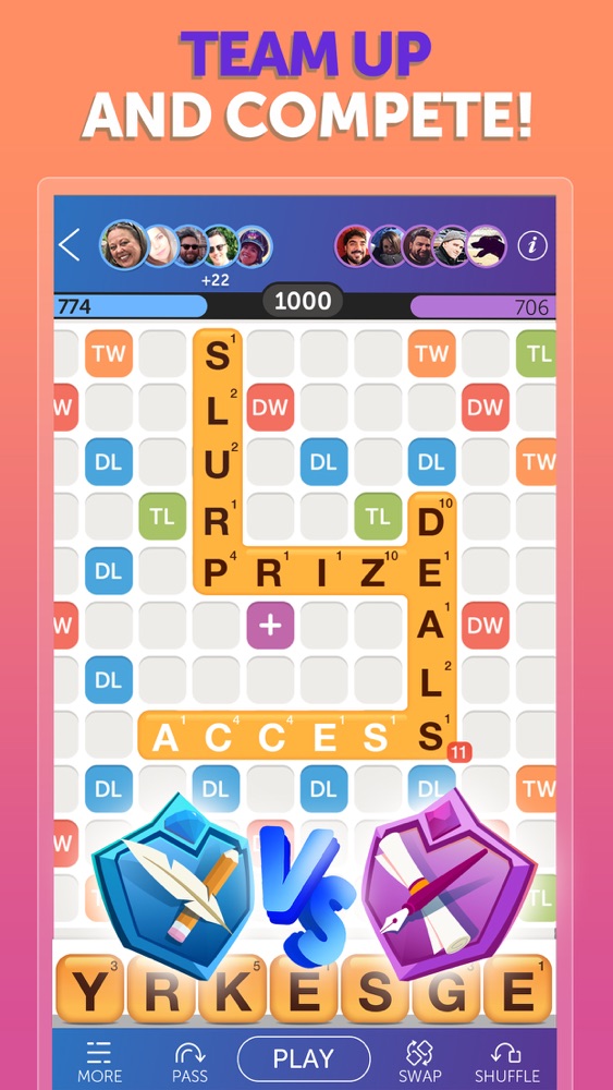 Words With Friends – Word Game App for iPhone  Free Download Words