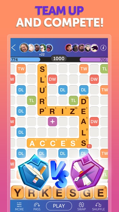 New Words With Friends Screenshot 1