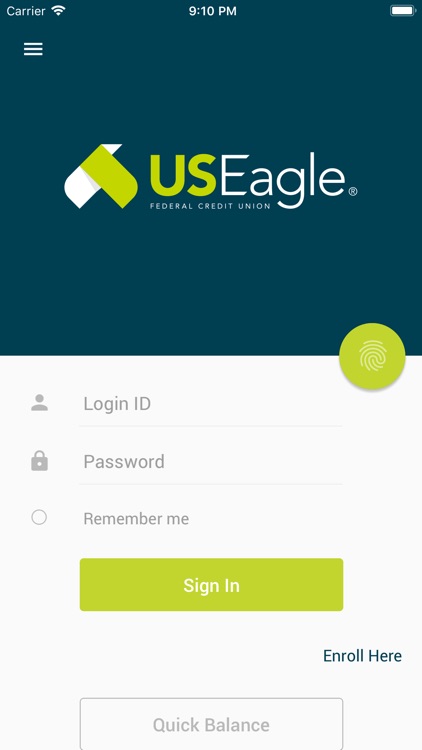 U.S. Eagle Mobile Banking