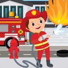 Activities of Pretend Play Fire Station