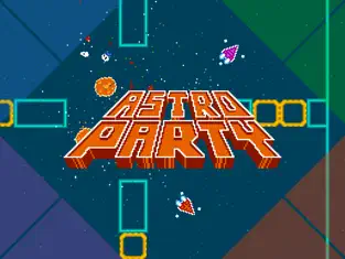 Astro Party, game for IOS