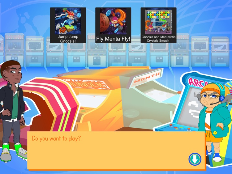 Genial Skills Web (IPAD VER) screenshot-7