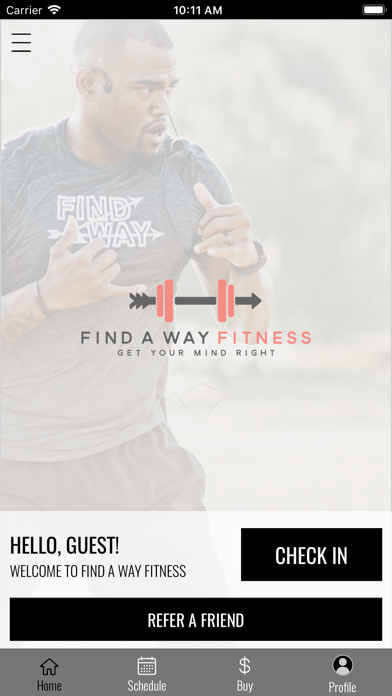 Find A Way Fitness screenshot 2