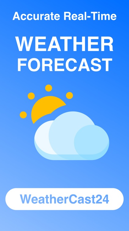 WEATHERCAST 24 local forecast screenshot-0