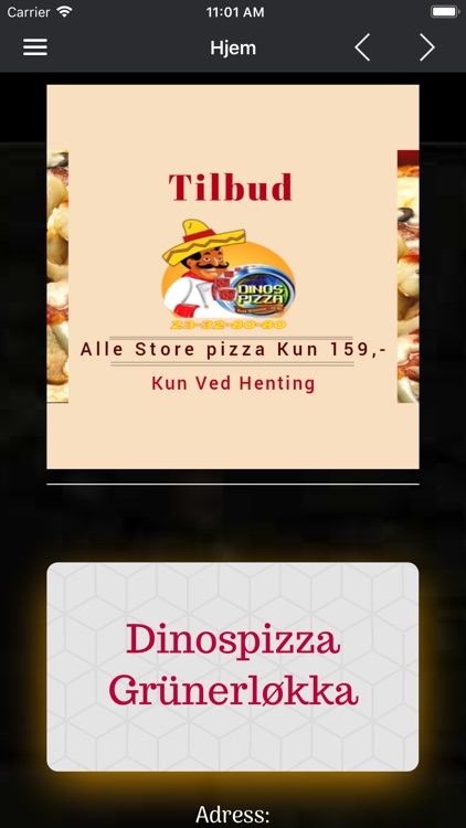 Dinos Pizza