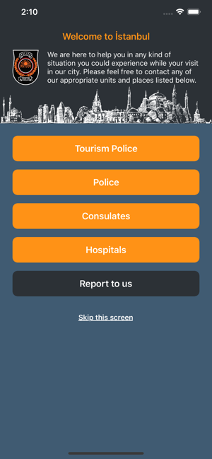 Istanbul Tourism Police(圖1)-速報App