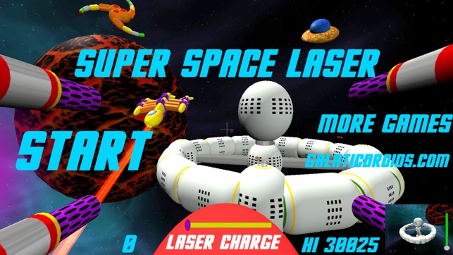 Super Space Laser Pro(圖2)-速報App