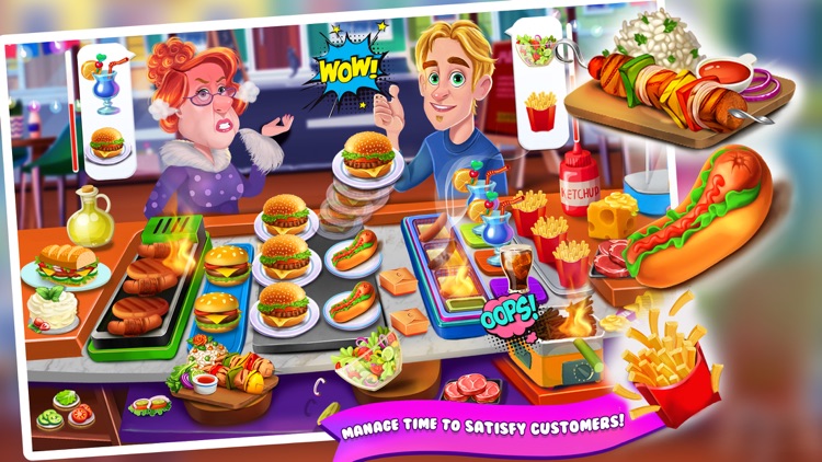 Tasty Food Craze Restaurant screenshot-3