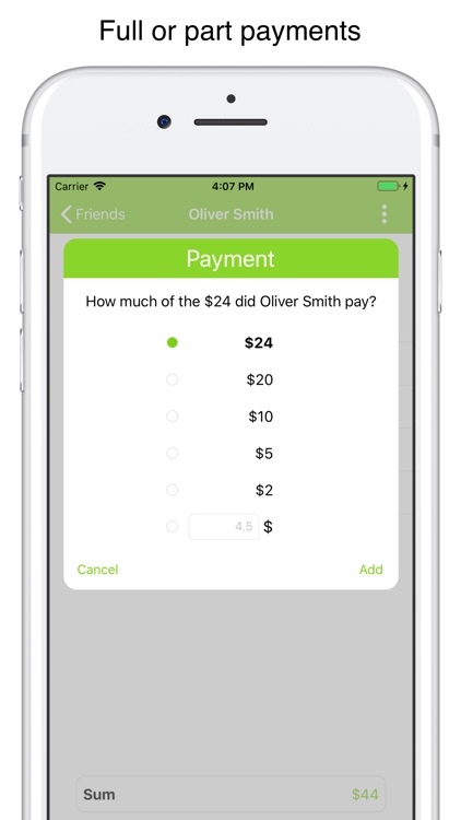 Who Owes Me - Debt Manager screenshot-4
