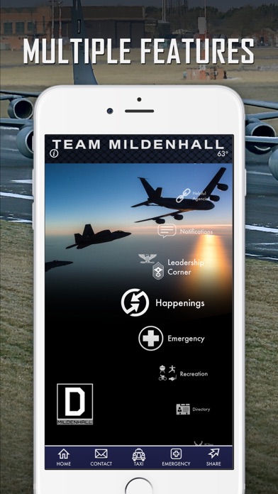 Royal Air Force Mildenhall screenshot 3