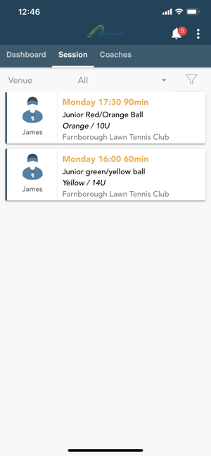 Farnborough Tennis(圖3)-速報App