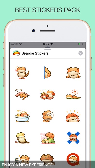 Beardie Chat Stickers screenshot 3