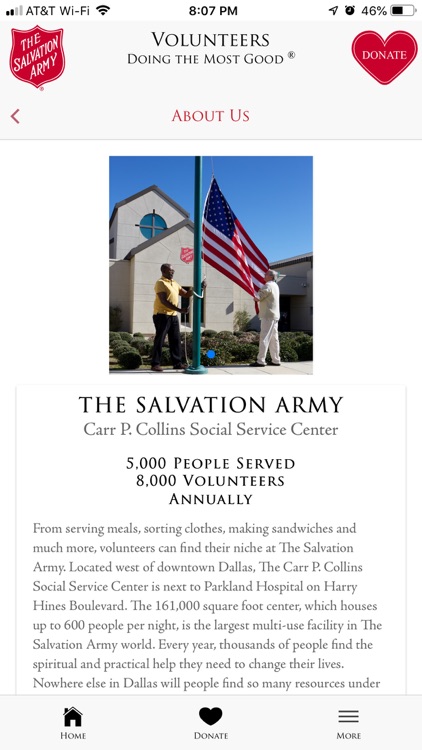 The Salvation Army - DFW screenshot-8