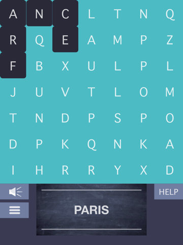Capitals - Word Finder - náhled