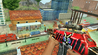 New Sniper 3d - Train Shooting screenshot 3