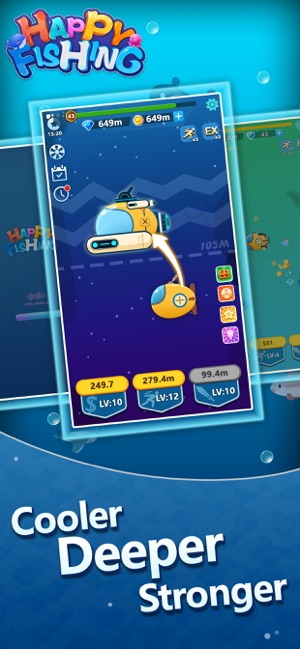 Happy Fishing:Deep Sea Legend(圖3)-速報App