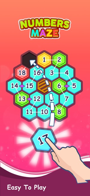 Numbers Maze Puzzle(圖2)-速報App