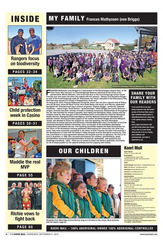 Koori Mail - náhled