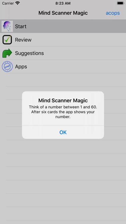 Mind Scanner Magic screenshot-4