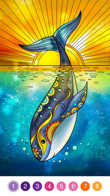 Artbook - Color by Numbers screenshot-5