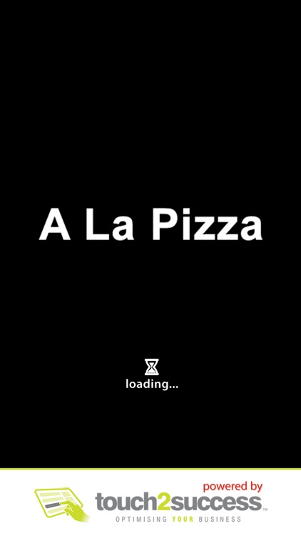 A La Pizza