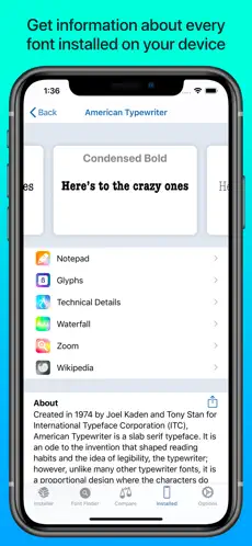 Screenshot 2 iFont: find, install any font iphone