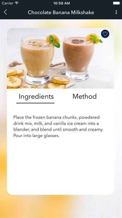 Milk Shake Recipes - Homemade screenshot-3