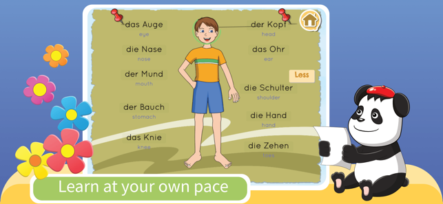 Kids YAY - Learn German (SE)(圖4)-速報App