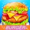 Icon Hamburger Chef - Street Food