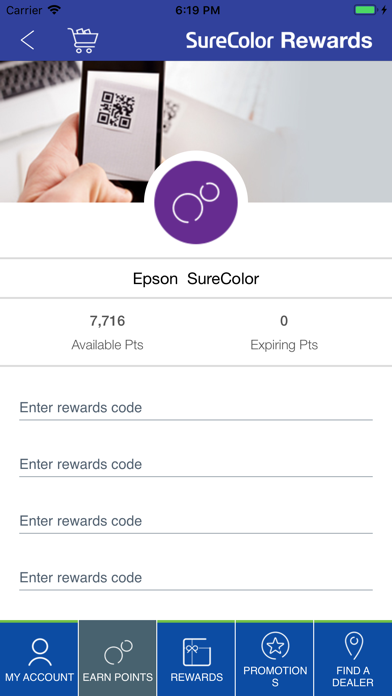 Epson SureColor Rewards screenshot 4
