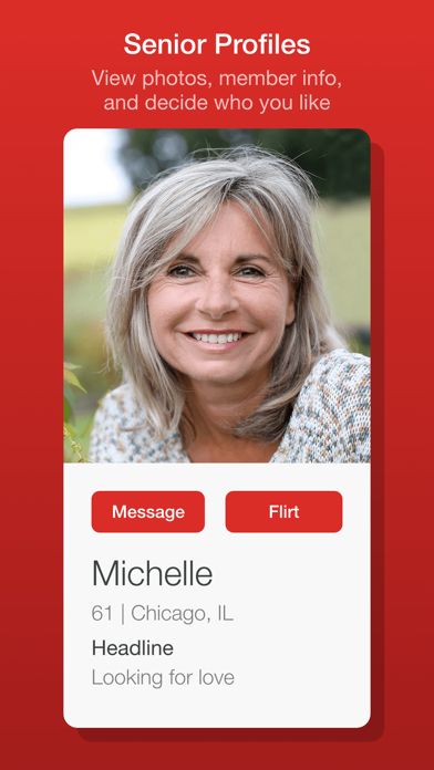 Dating for Seniors App screenshot 3