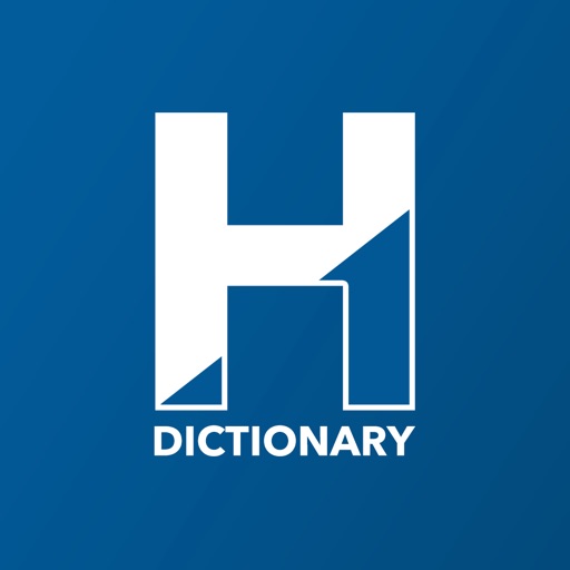 H - Hindi Dictionary icon
