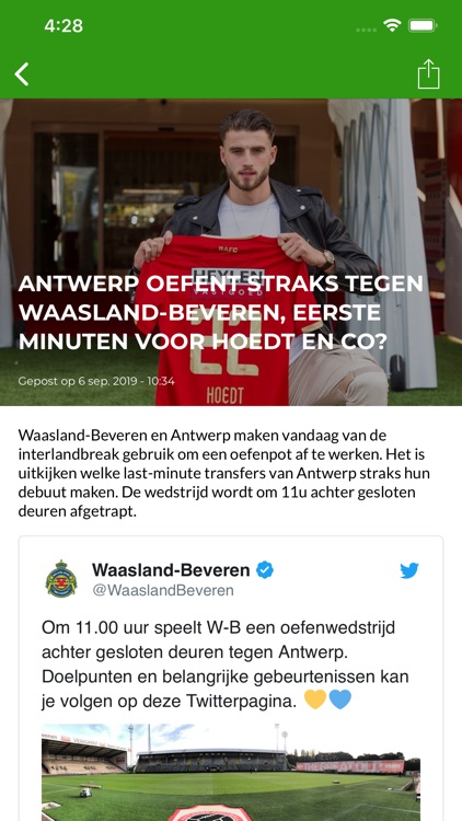 Voetbalkrant - Walfoot screenshot-3