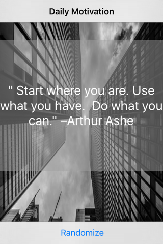 Daily Motivational Quotes - náhled