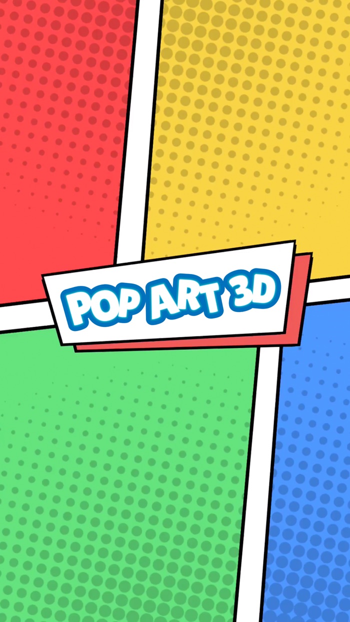 Pop Art 3D