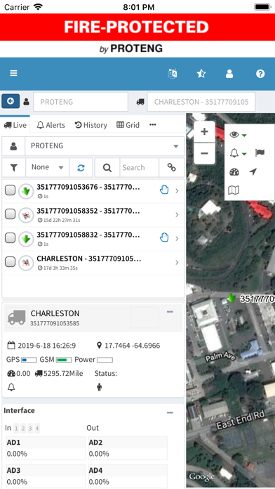Proteng GPS screenshot 4