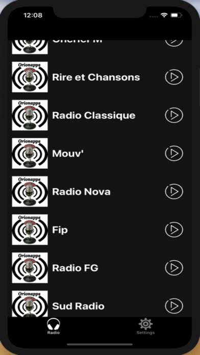 Radio Paris Francia screenshot 2