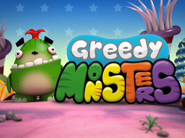 ‎Greedy Monsters Screenshot