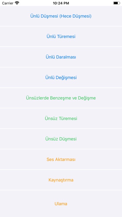 Ses (Bilgisi) Olayları