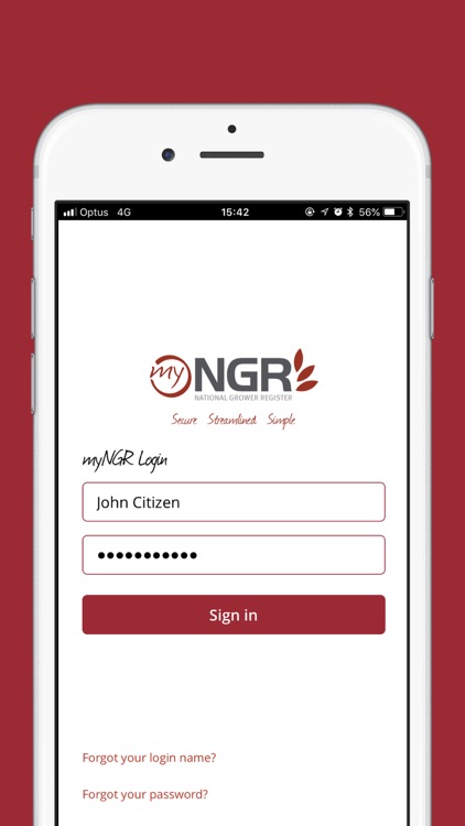 myNGR Mobile