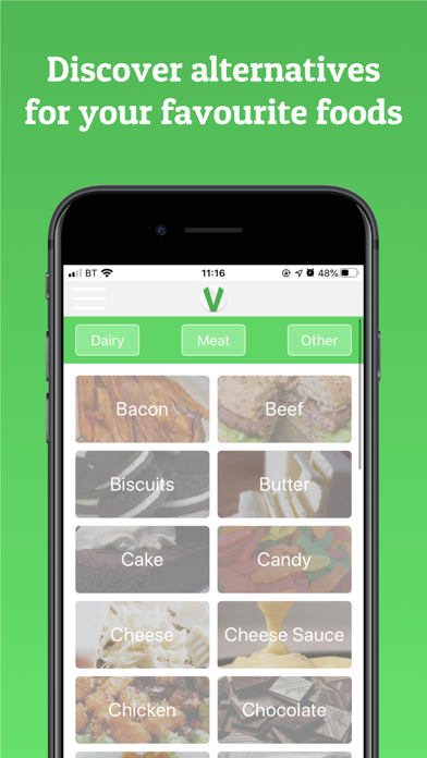 Veggie Alternatives screenshot 2