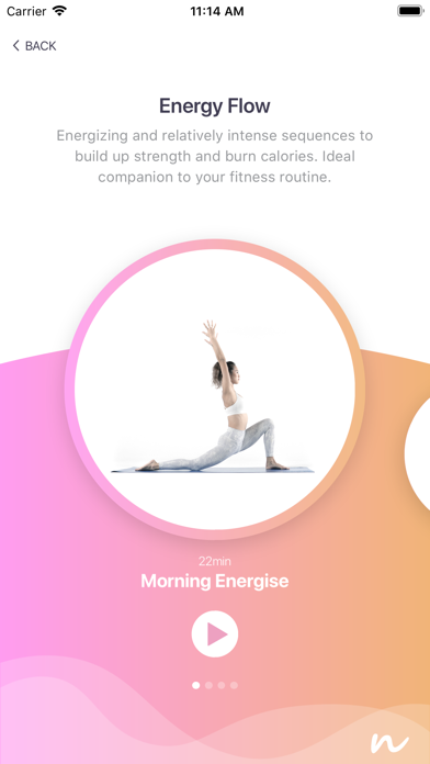Yoga Nexus: Mind Body Workout screenshot 2