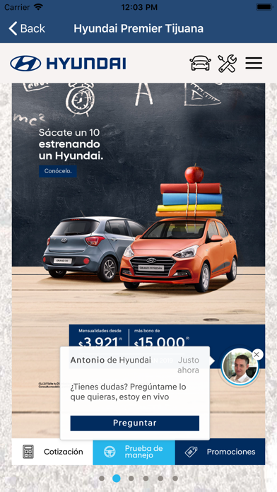 Hyundai Premier Tijuana screenshot 3