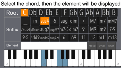 Piano Chord Judge screenshot 3